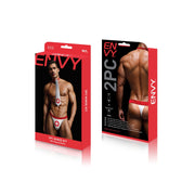 Envy 2 Piece Nurse Costume Kit Red ML