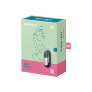 Satisfyer Dark Desire Vibrator