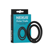 DOUBLE ENDURO Silicone Cock and Ball Ring