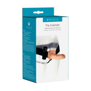 Me You Us The Extender Hollow Vibrating Strap-On 6 Inch