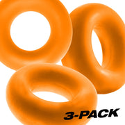 Oxballs Fat Willy 3 Pack Jumbo Cock Rings