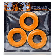 Oxballs Fat Willy 3 Pack Jumbo Cock Rings