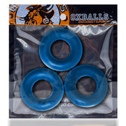 Oxballs Fat Willy 3-Pack Jumbo Cockrings Space