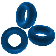 Oxballs Fat Willy 3-Pack Jumbo Cockrings Space