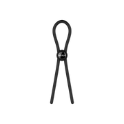 FORGE Single Adjustable Lasso Silicone Cock Ring -
