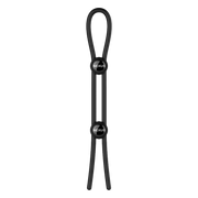 FORGE Double Adjustable Lasso Silicone Cock Ring -