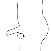 FORGE Double Adjustable Lasso Silicone Cock Ring -