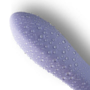 You Love Me Feel Me Vibrator & Butt Plug Set Green Purple