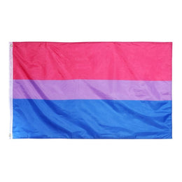 Bisexual Pride Flag 3ft by 5ft
