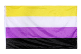 Non-Binary Pride Flag