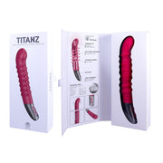 Titanz Spiral Rechargeable Vibrator