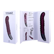 Titanz Spiral Rechargeable Vibrator