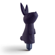 You Love Me Give Me Bunny Vibrator & Cock Ring Set Purple