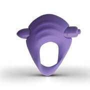 You Love Me Give Me Bunny Vibrator & Cock Ring Set Purple