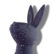 You Love Me Give Me Bunny Vibrator & Cock Ring Set Purple