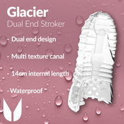 Me You Us Glacier Dual End Stroker Male Masturbator O