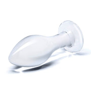 Glas ch Butt Plug Clear