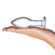 Glas ch Butt Plug Clear