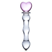 Glas 8inch Sweetheart Glass Dildo