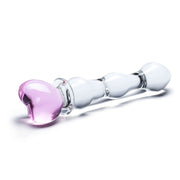 Glas 8inch Sweetheart Glass Dildo
