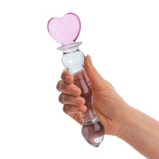 Glas 8inch Sweetheart Glass Dildo
