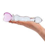 Glas 8inch Sweetheart Glass Dildo