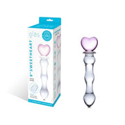 Glas 8inch Sweetheart Glass Dildo