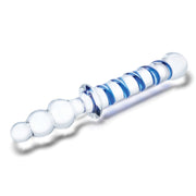 Glas 10inch Twister Dual Ended Dildo