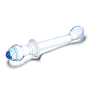 Glas 9.5inch Double Play Dual Ended Dildo