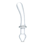 Glas 9inch Classic Curved Dual Ended Dildo