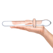 Glas 9.25inch Classic Smooth Dual Ended Dildo