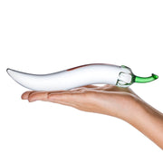Glas 8.25inch Naturals Chili Pepper Dildo