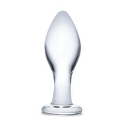 Glas ch Butt Plug Clear