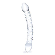 Glas 10inch Double Trouble Dildo