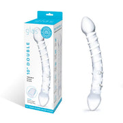 Glas 10inch Double Trouble Dildo