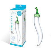 Glas 8.25inch Naturals Chili Pepper Dildo