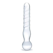 Glas 8inch Joystick Dildo
