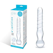 Glas 8inch Joystick Dildo