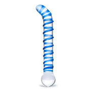 Glas ch Mr Swirly G Spot Glass Dildo