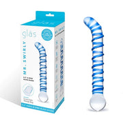 Glas ch Mr Swirly G Spot Glass Dildo