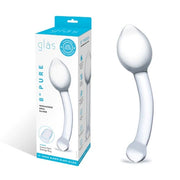 Glas 8inch Pure Indulgence Anal Slider
