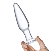 Glas Anal Training Butt Plug Set