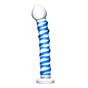Glas 7.5inch Spiral Glass Dildo