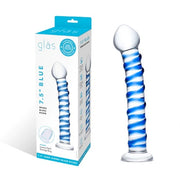 Glas 7.5inch Spiral Glass Dildo