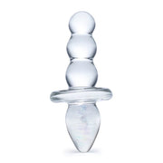 Glas 4.5inch Titus Beaded Dildo