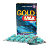 GoldMAX Stimulant For Men 20 Pack