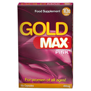GoldMAX Libido Supplement 10 Pack For Women No Colour