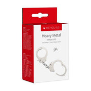 Me You Us Heavy Metal Handcuffs