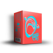 You Love Me Hold Me Vibrating Cock Ring Navy