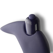 You Love Me Hold Me Vibrating Cock Ring Navy